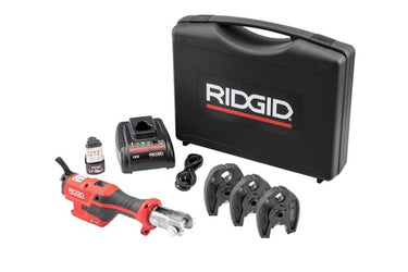 RIDGID RP-115 pressmaskine med M-kæber 15-18-22 mm - 1