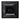 DEVIreg Touch Design Frame pure black - 1