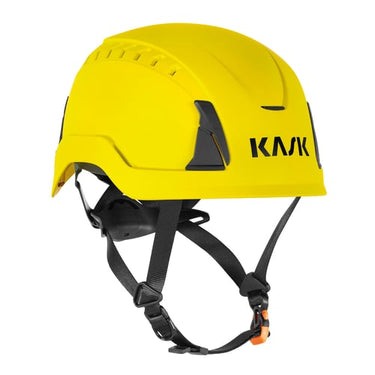 Kask industrihjelm Primero Air gul - 1