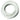 Plastledning flad 10meter hvid - 1