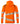 Mascot Hættetrøje med lynlås 19284 Hi-Vis orange/mørk marine str XL - 2