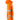 Mascot Hættetrøje med lynlås 19284 Hi-Vis orange/mørk marine str 4XL - 3