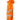 Mascot Hættetrøje med lynlås 19284 Hi-Vis orange/mørk marine str 4XL - 4