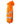 Mascot Hættetrøje med lynlås 19284 Hi-Vis orange/mørk marine str 3XL - 4