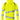 Mascot Hættetrøje med lynlås 19284 Hi-Vis gul/sort str 2XL - 2