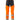 Mascot Bukser med knælommer 19479 Hi-Vis orange/mørk marine str 76C52 - 2