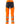 Mascot Bukser med knælommer 19479 Hi-Vis orange/mørk marine str 82C45 - 2