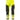 Mascot Bukser med knælommer 19479 Hi-Vis gul/sort str 82C56 - 1