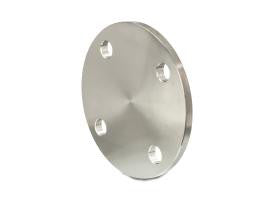 Blindflange m/reduceret gods EN 1.4404 316L EN 1092-1 Type 05A efter PN 10 EN 10222-5 T 15 mm 20 bolts DN 500 - 1
