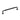 Gustavsberg greb til badeværelsesskab H8 sort/sort - 1