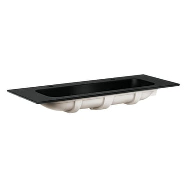 Gustavsberg Artic møbelvask 120cm mat sort - 1