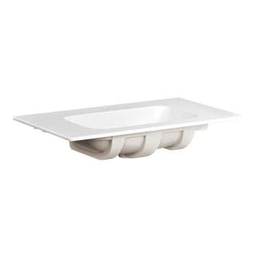Gustavsberg Artic møbelvask 80cm mat hvid - 1