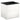 Gustavsberg Artic møbelsæt 60cm 2sk/vask mat sort/hvid - 1