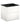 Gustavsberg Artic møbelsæt 60cm 2sk/vask mat sort/hvid - 1