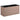 Gustavsberg Artic møbelsæt 120cm 2sk/vask 2hh mat sort/peach - 1
