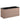 Gustavsberg Artic møbelsæt 120cm 2sk/vask 2hh mat sort/peach - 1