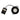 Sabina Low profile CCT 6-pack ISO Mat Sort 560-590lm 4,9W Indendørs/udendørs DIM IP65 - 5