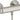 AXOR Montreux brusetermostat med krydsgreb steel-optik - 1