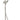 AXOR Montreux Showerpipe med termostat og hovedpruser 240 1jet steel-optik - 1