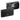 Forgreningsdåse Abox 025/2-L/sw 87X152x52mm sort IP66 - 1