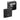 Forgreningsdåse Abox 060mm -6mm²/sw 127X127X70mm sort IP66 - 1