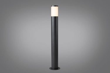 Balder Pullert 9W Symmetrisk CCT 3K/4K Ø108mm / Højde 1000mm IP65 - 1