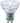 Philips MASTER Ultra Efficient LEDspot 2,1W (50W) GU10 840 36° - 1