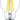 Philips MASTER Ultra Efficient LED Standard 2,3W (40W) E27 840 A60 Klar Glas - 1