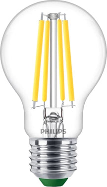 Philips MASTER Ultra Efficient LED Standard 4W (60W) E27 840 A60 Klar Glas - 1