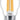Philips MASTER Ultra Efficient LED Krone 2,3W (40W) E27 827 P45 Klar - 1