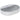 Geberit Variform håndvask 600x450x158mm t/bordpl hvid porcelæn KeraTect - 1