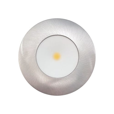 Sofia 90D Downlight ISO Børstet Alu 2700K 300lm 350mA 3,2W Dæmpbar IP44 - 1