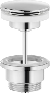 Damixa bundventil Ø63mm 1 1/4" push-up krom - 1