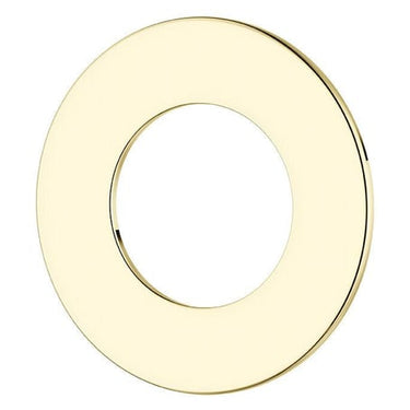 Damixa underlagsskive 2mm Ø35-65mm poleret messing - 1