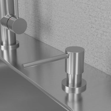 Lavabo Primy Steel Clean sæbedispenser rf stål - 1
