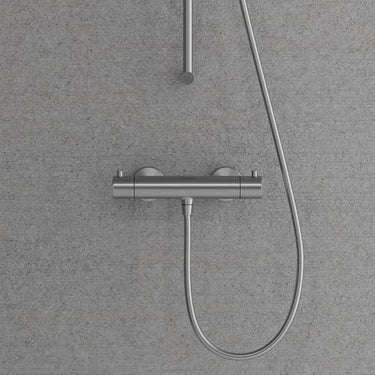 Lavabo Primy Pleasure 1 brusearmatur 285mm mat rf børstet - 1
