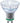 Philips MASTER Ultra Efficient LEDspot 2,1W (50W) GU10 827 36° - 1