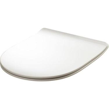 Lavabo Flo/File/Glomp toiletsæde PVC m/låg mathvid - 1