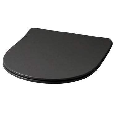 Lavabo Flo/File 2.0/Glomp (Ray) slim toiletsæde SC matsort - 1