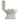 Lavabo Retro Monoblocco gulvstående toilet 3/6l m/S-lås hvid - 1