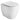 Lavabo Glomp gulvstående toilet t/indbyg cist 510x365x425mm hvid - 1