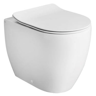Lavabo Glomp gulvstående toilet t/indbyg cist 510x365x425mm hvid - 1