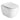 Lavabo Glomp mini væghængt toilet 460x370x325mm t/indbyg rimless cist mathvid - 1