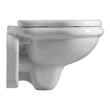 Lavabo Retro væghængt toilet t/indbyg cist m/P-lås hvid - 1