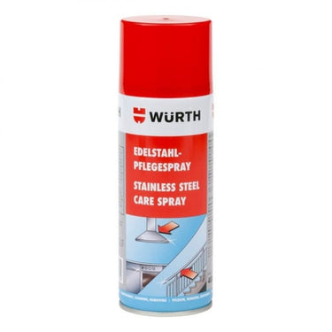 Lavabo Würth plejespray 400ml t/rf stål - 1