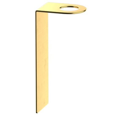 Lavabo Luna sæbedispenserholder 152x50x67x2mm PVD messing - 1