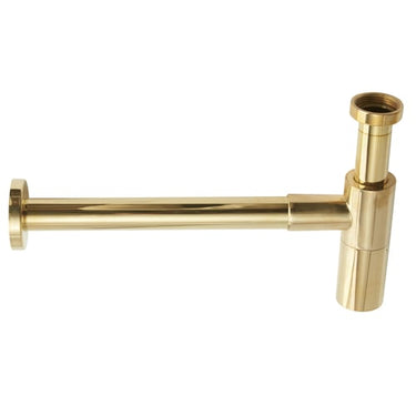 Lavabo Luna vandlås 1 1/4"x32mm massiv messing - 1