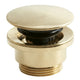 Lavabo Luna bundventil pop-op Ø63mm 1 1/4" massiv messing - 1