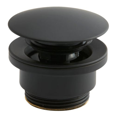 Lavabo Luna bundventil pop-op Ø63mm 1 1/4" matsort - 1