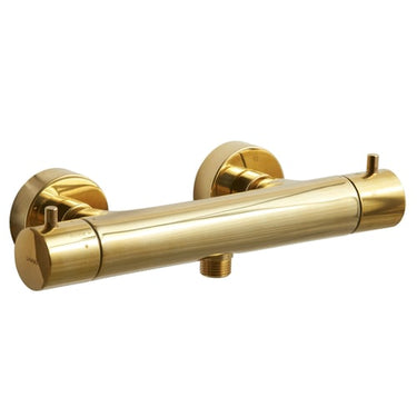 Lavabo Argo termostatblander t/brus m/ECO-stop poleret - 1